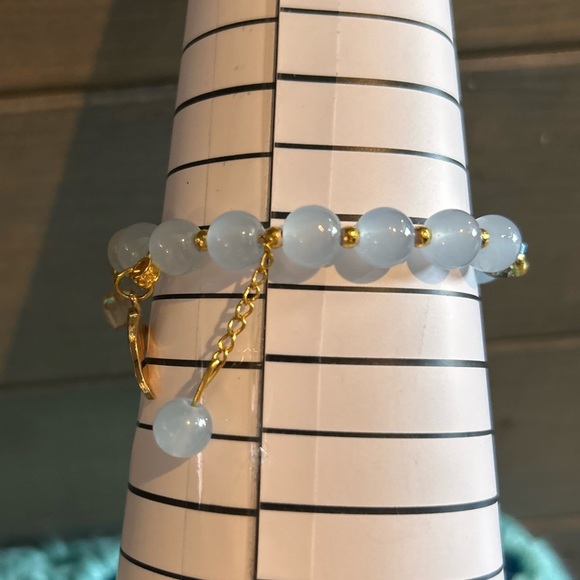 3/$10 Beach Themed Beaded Stretch Bracelet - Picture 4 of 4